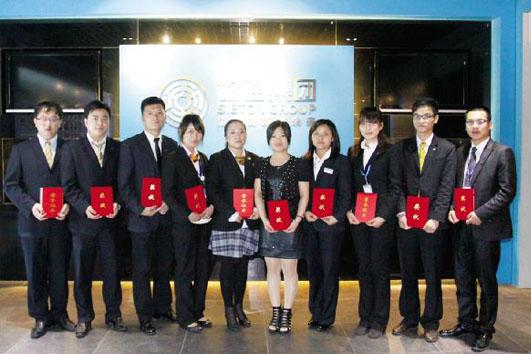 集團(tuán)團(tuán)委組織講解員比賽