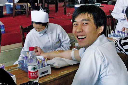 集團組織員工獻血