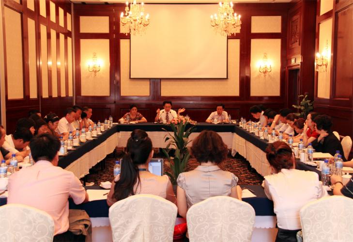 集團(tuán)召開(kāi)9月份廠長(zhǎng)、總經(jīng)理月度工作會(huì)