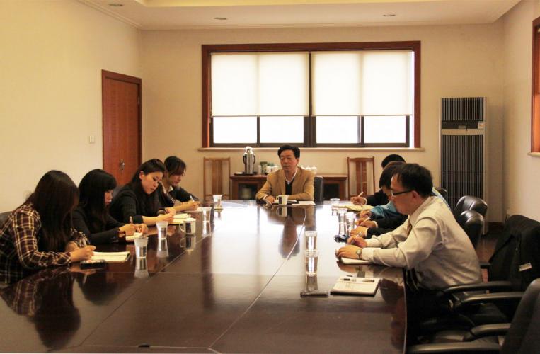 集團(tuán)團(tuán)委召開(kāi)會(huì)議，布置五四活動(dòng)