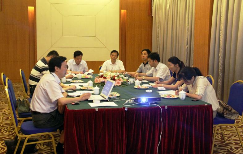 嘉定區(qū)基層組織建設(shè)督導(dǎo)組來(lái)集團(tuán)檢查工作