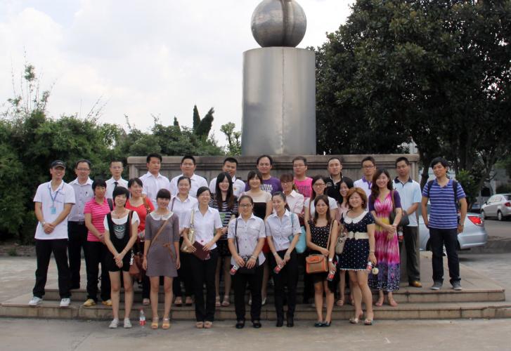 集團(tuán)舉辦新進(jìn)青年員工培訓(xùn)