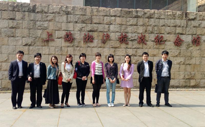 2014年4月30日集團(tuán)團(tuán)委組織團(tuán)干部舉行參觀活動(dòng)