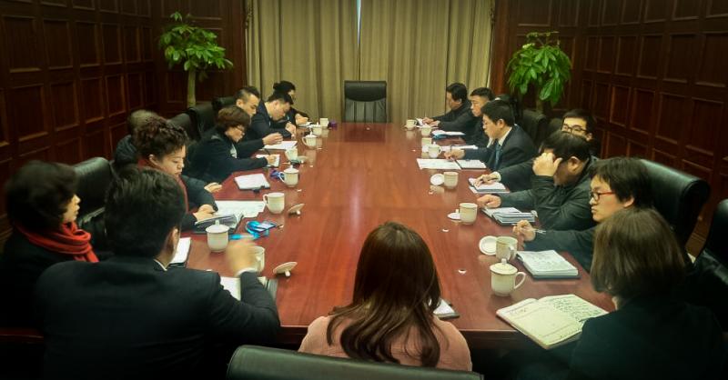 2018年2月24日集團召開八大警察年度工作會議